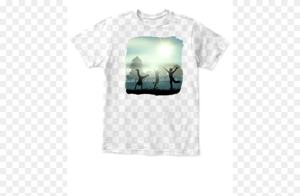 Card Image Tree, Clothing, T-shirt Free Png Download