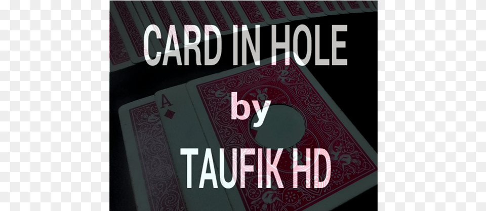 Card In Hole By Taufik Hd Video Download Tooth, Book, Publication Png