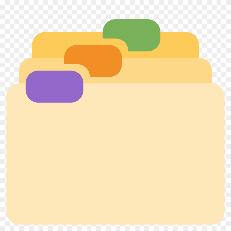 Card Index Dividers Emoji Clipart, File, File Binder, File Folder, Bulldozer Free Png