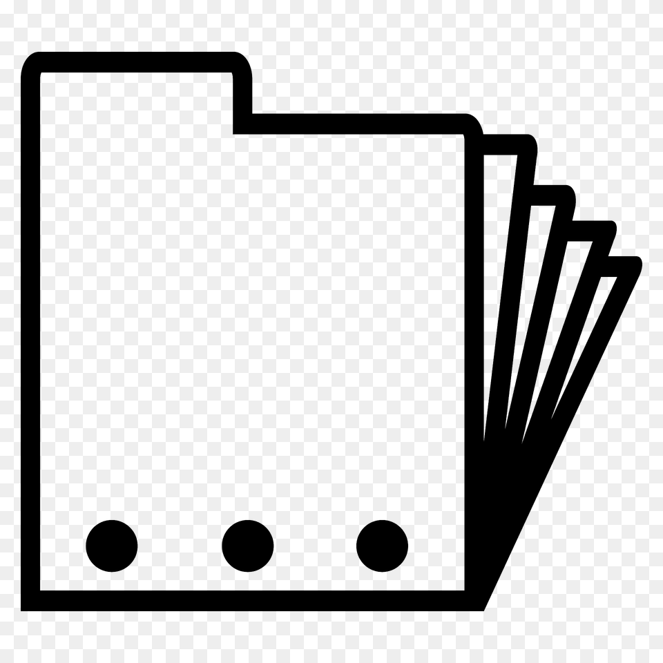 Card Index Dividers Emoji Clipart Png Image