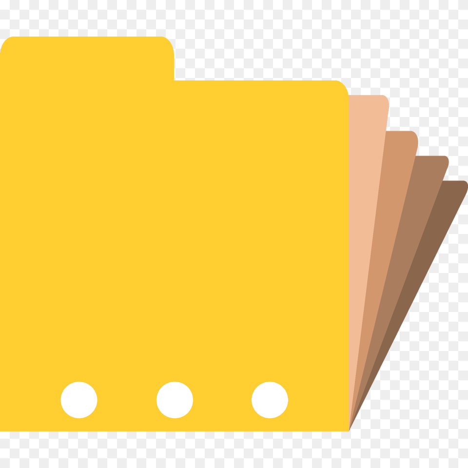 Card Index Dividers Emoji Clipart, File Png Image