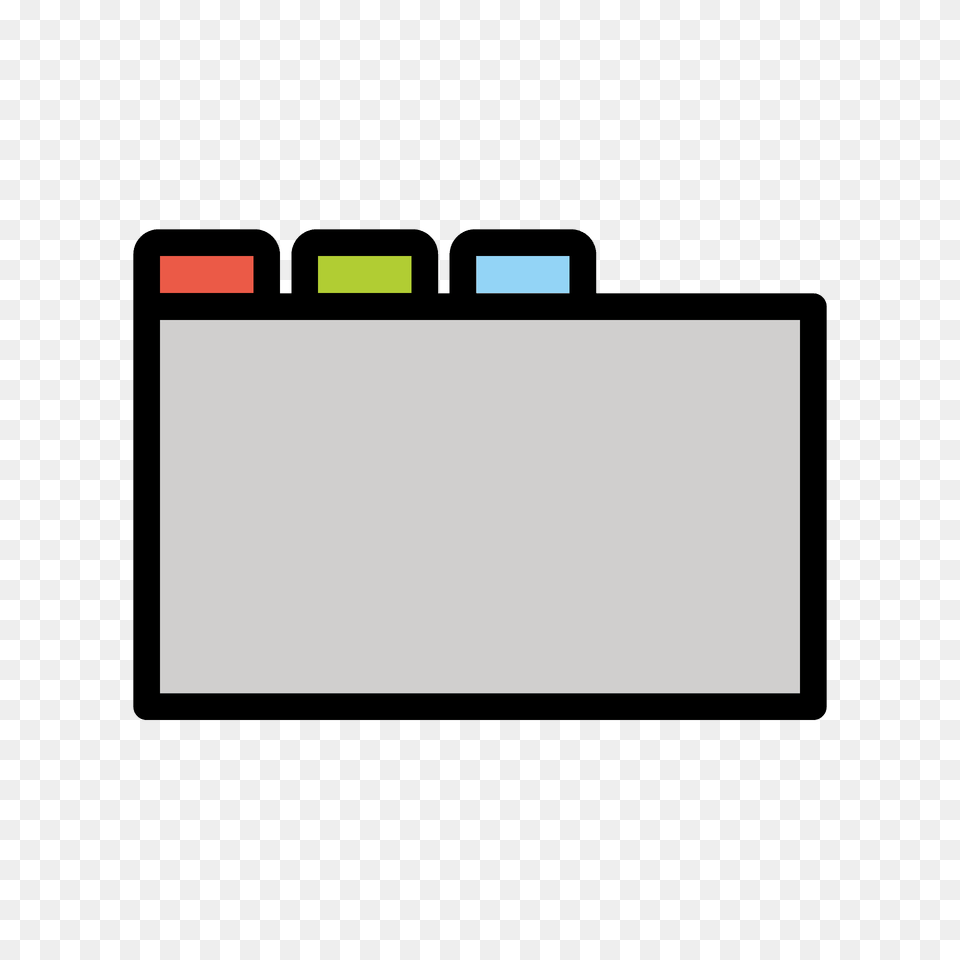 Card Index Emoji Clipart, White Board, Electronics, Screen, Bag Free Png Download