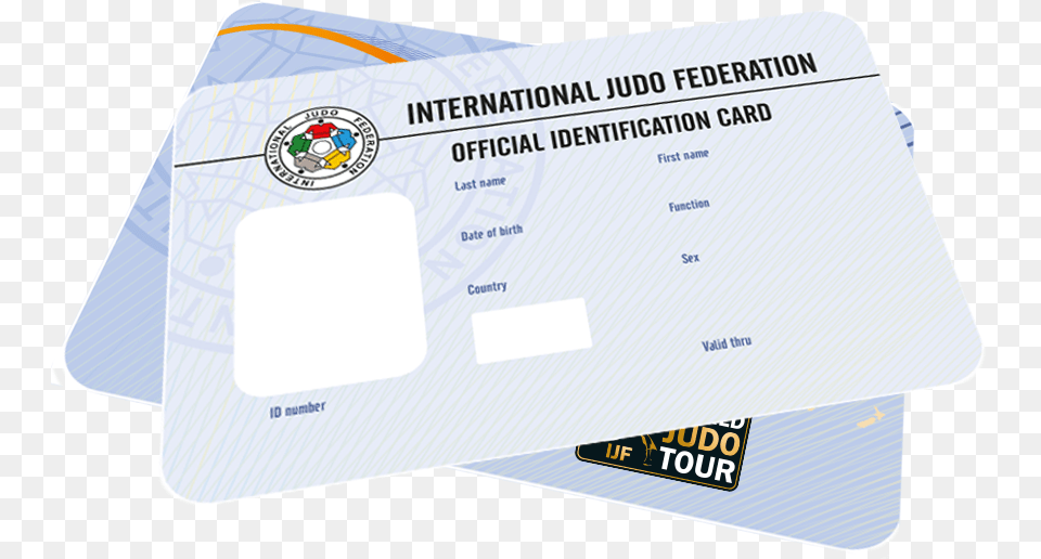 Card International Judo Federation Ijf, Text, Document, Driving License, Id Cards Png