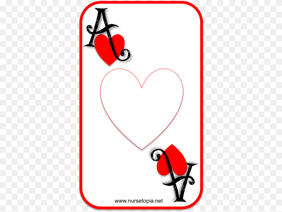 Card Iology Encouragement Nursetopia Clipart Ace Of Hearts, Heart, Dynamite, Weapon Free Png Download