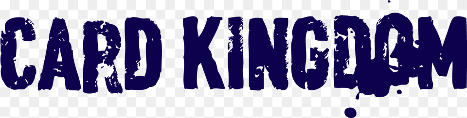 Card Kingdom Logo, Purple, Text, Lighting Png Image