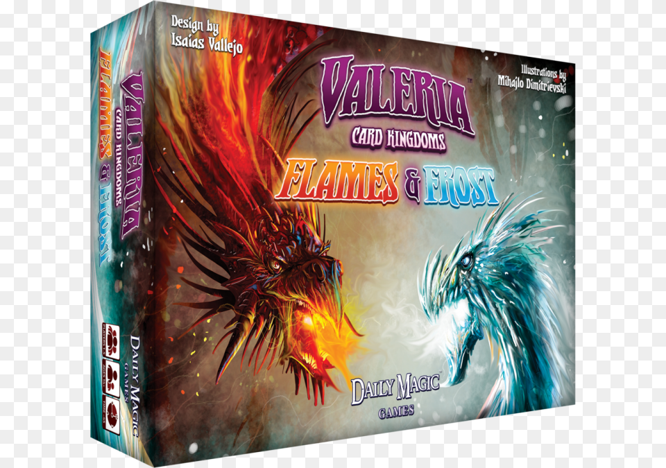Card Kingdoms Flames Amp Frost Valeria Card Kingdoms Flames Frost, Animal, Bird, Chicken, Fowl Free Png Download