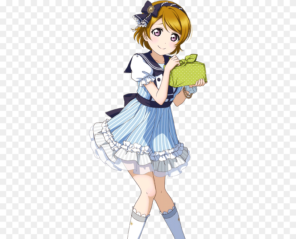 Card Love Live Pirate Hanayo, Book, Comics, Publication, Person Png Image