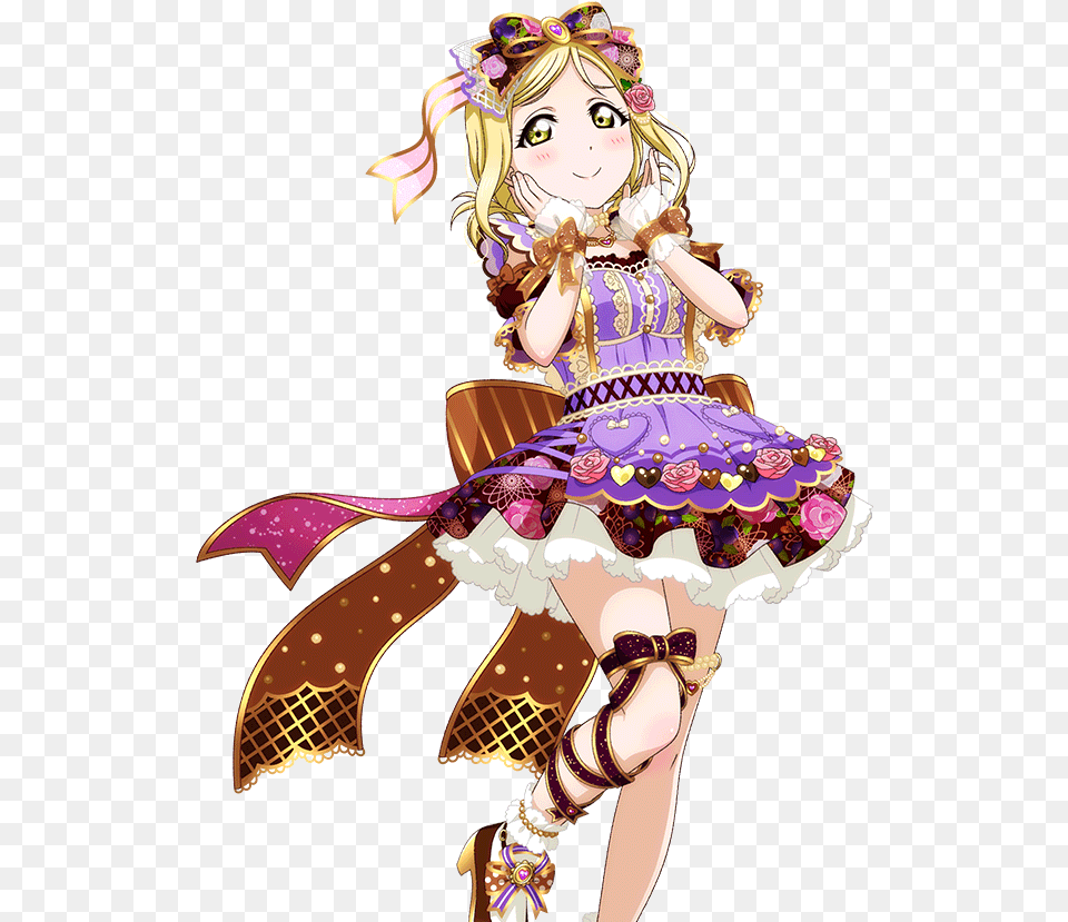 Card Mari Ohara Transparent, Book, Comics, Publication, Person Png Image