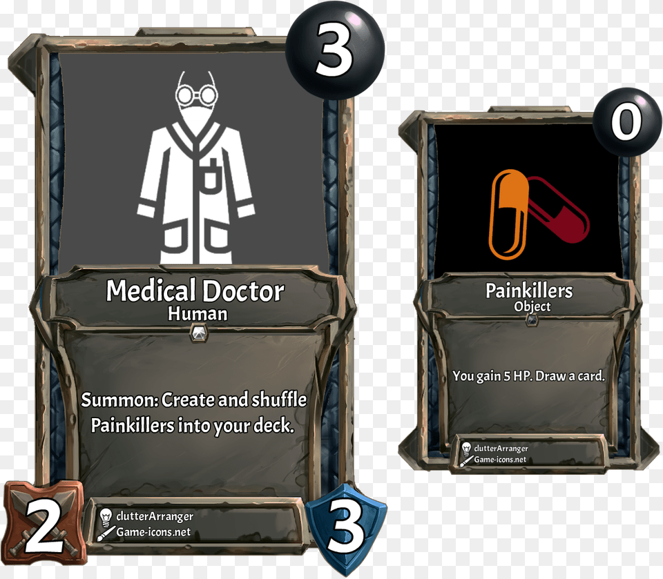 Card Medical Doctorweek Pool, Clothing, Coat, Advertisement, Adult Png Image