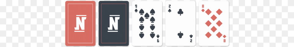 Card Noir Playing Cards Back, Game Free Transparent Png