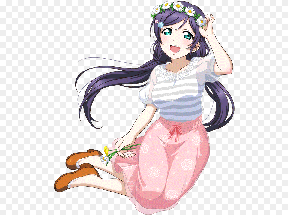 Card Nozomi Tojo Short Hair, Adult, Book, Comics, Female Free Transparent Png