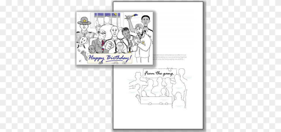 Card Pack Happy Birthday Series 1 By Uncle Pokey Uncle Pokey Enterprises Uncle Pokey Exclusive Card, Book, Comics, Publication, Baby Free Png Download