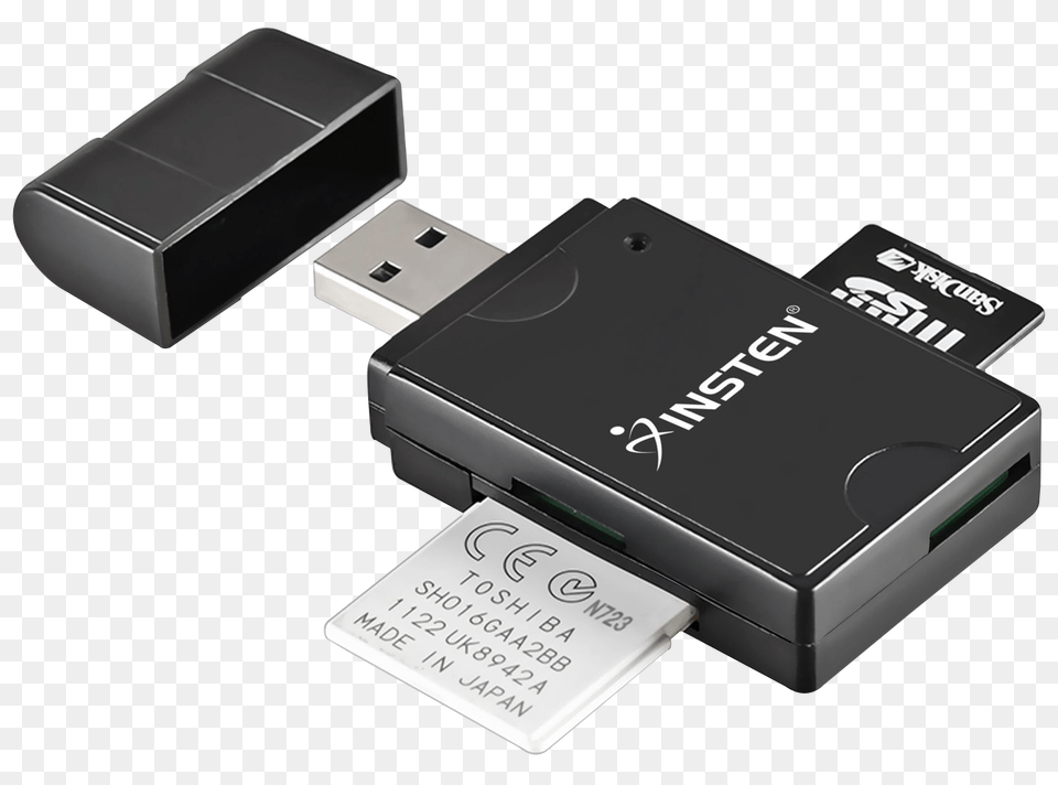 Card Reader, Adapter, Electronics, Computer Hardware, Hardware Free Png Download