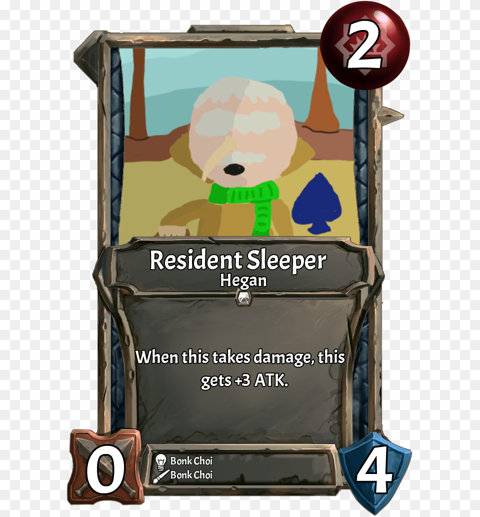 Card Resident Sleeperweek Collective Community Card Game, Advertisement, Baby, Person, Face Free Transparent Png