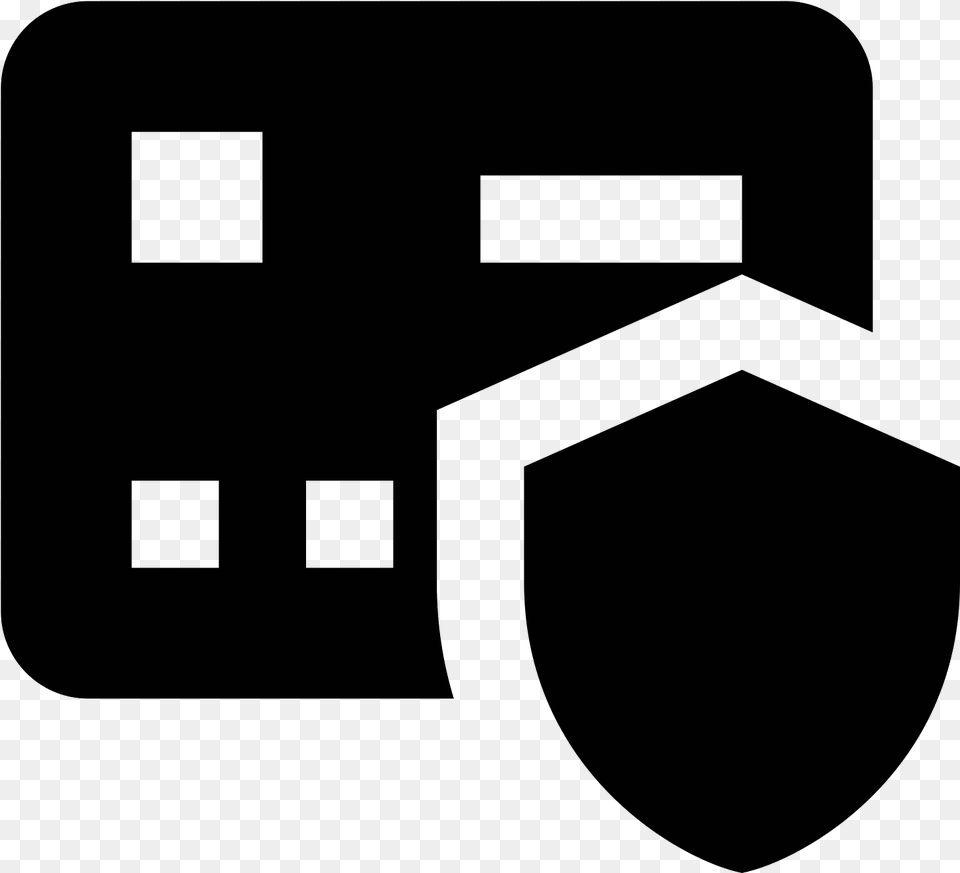 Card Security Icon, Gray Free Transparent Png