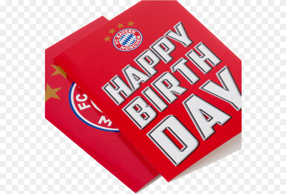 Card Set Happy Birthdaylogo Fc Bayern Munich, Dynamite, Weapon, Publication Free Png