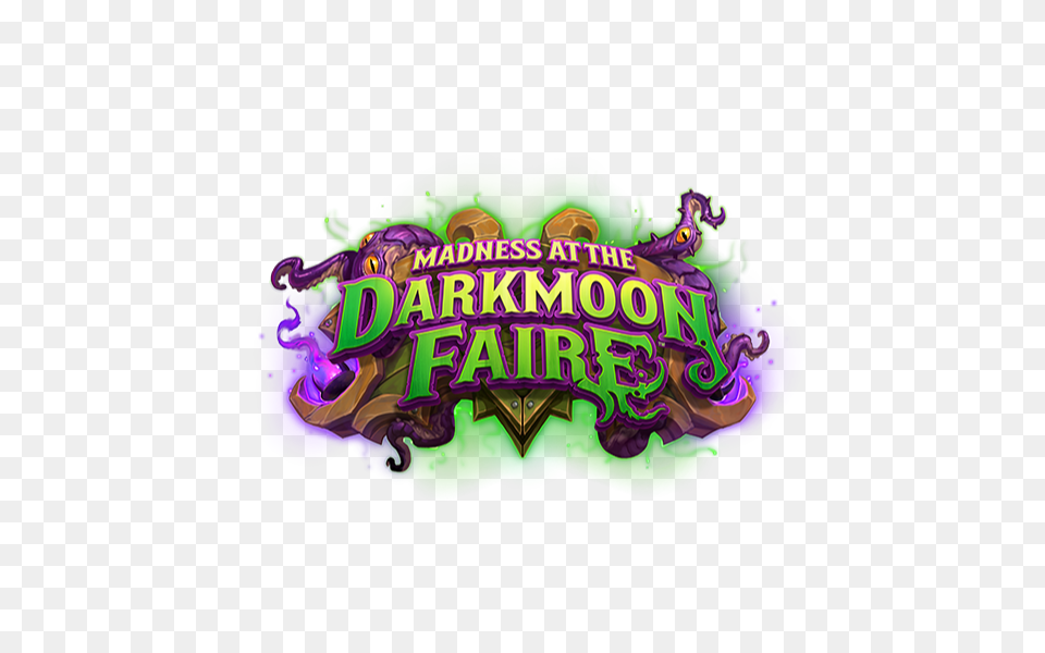Card Sets Hearthstone Madness At The Darkmoon Faire, Purple, Carnival, Crowd, Mardi Gras Png