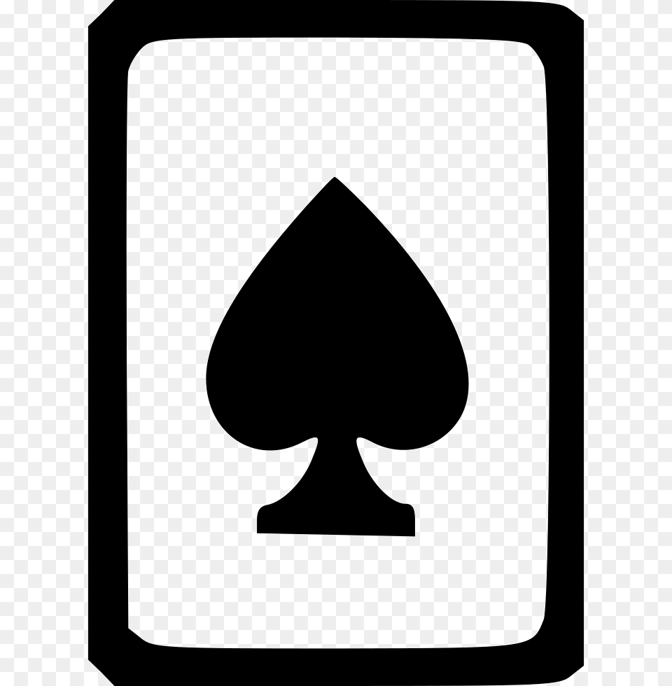 Card Spades Comments Route 15 Ct, Sticker, Symbol, Sign, Silhouette Png