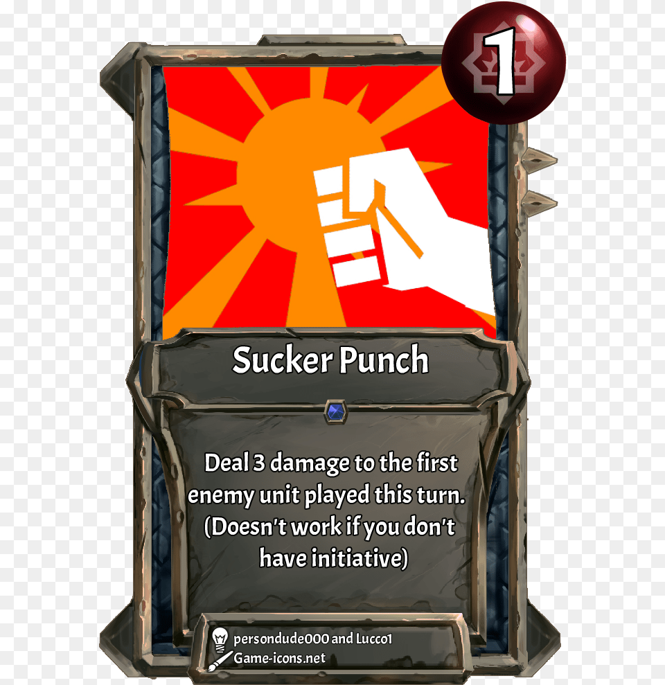 Card Sucker Punchweek Collective Community Card Game, Advertisement, Poster Free Png