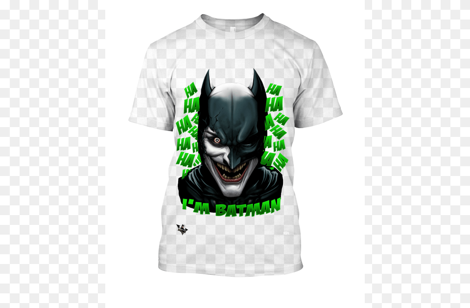 Card T Shirt, Clothing, T-shirt, Batman, Adult Png Image