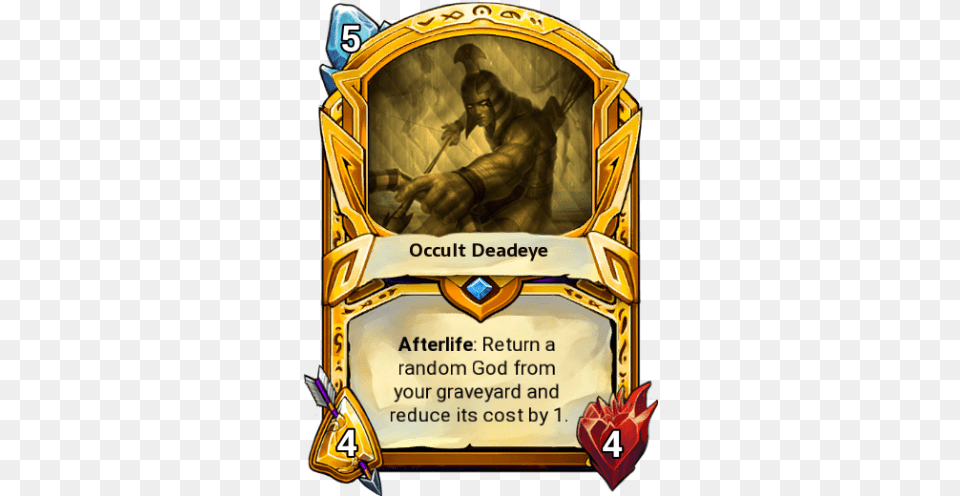 Card Text Hand Of The Gods Cards, Adult, Male, Man, Person Png