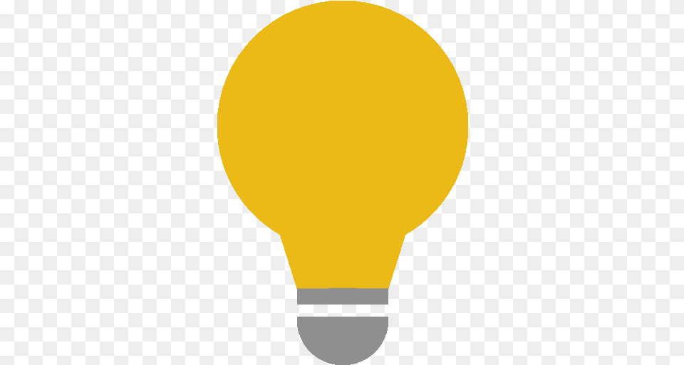 Card Tools Popup Style Light Bulb Flat Design, Lightbulb Free Transparent Png