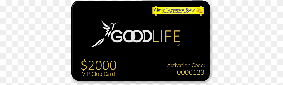 Card Vip Good Life Cards, Text Free Png Download