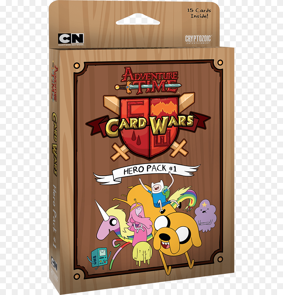 Card Wars Hero Pack Adventure Time Card Wars Doubles, Baby, Person Free Png Download