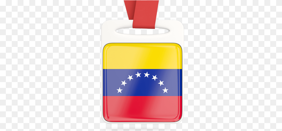 Card With Ribbon Venezuela, Paper Free Transparent Png