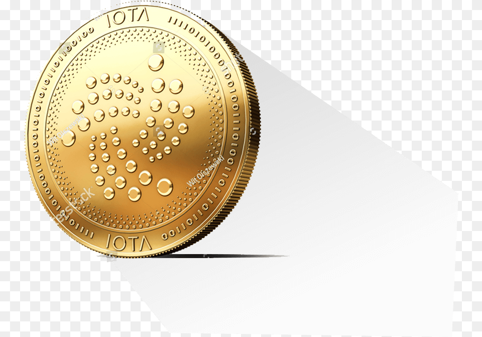 Cardano Coin Circle, Gold, Money Free Png Download