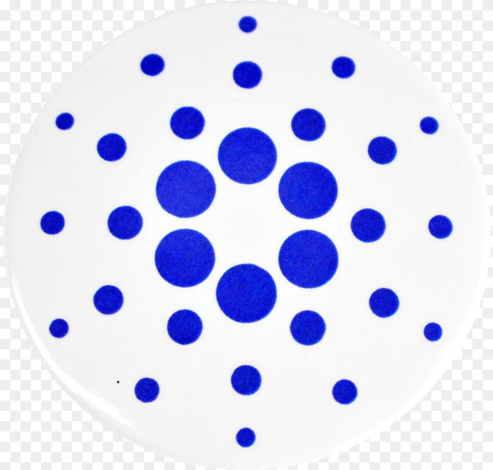 Cardano Fridge Magnet Cardano, Pattern, Sphere, Pottery, Porcelain Free Png Download