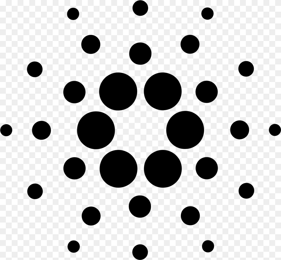 Cardano Symbol, Gray Png