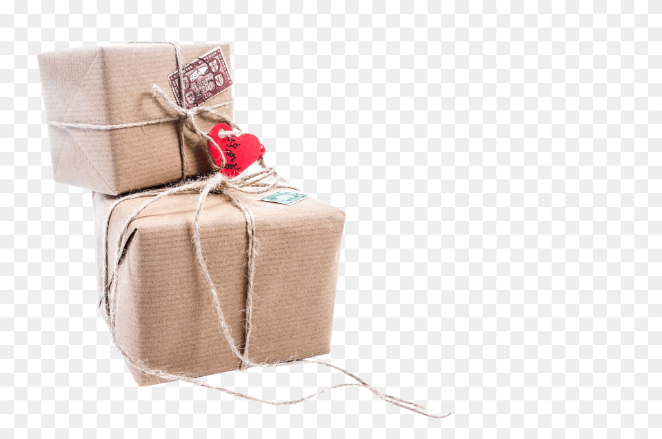 Cardboard Clip, Box, Gift Free Png Download