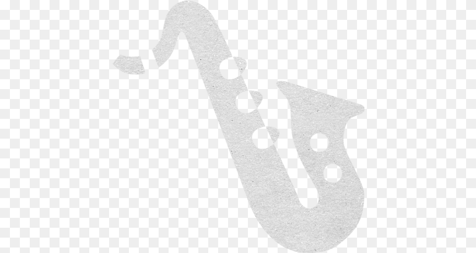 Cardboard Alto Saxophone Icon Cardboard Music Icons Saxophone Icon White, Musical Instrument Png Image