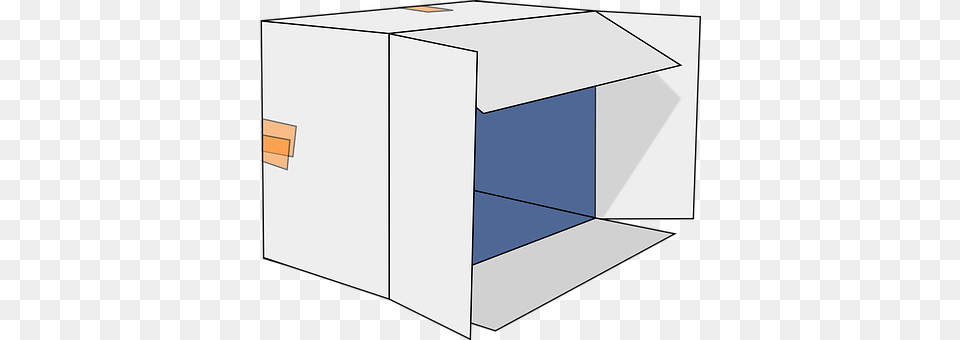 Cardboard Box Carton, Furniture Png Image