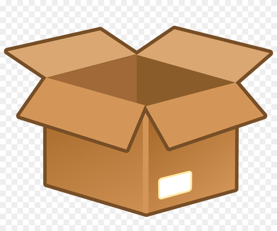 Cardboard Box, Carton, Package, Package Delivery, Person Free Png Download