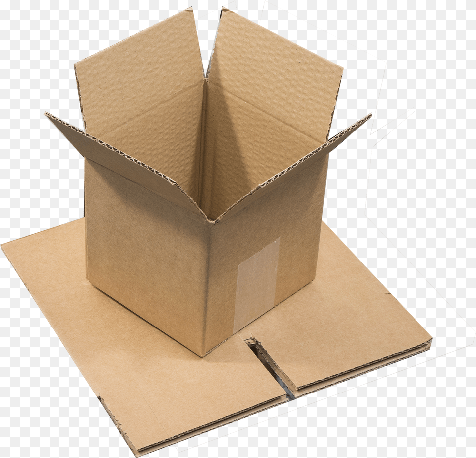 Cardboard Box 5 X 5 X 5 Plywood, Carton, Package, Package Delivery, Person Png Image