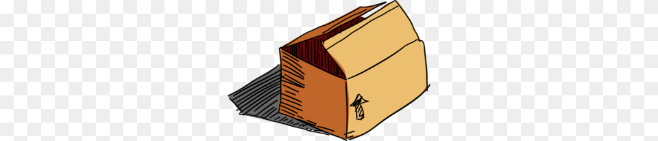 Cardboard Box Clip Art, Carton, Package, Package Delivery, Person Png Image