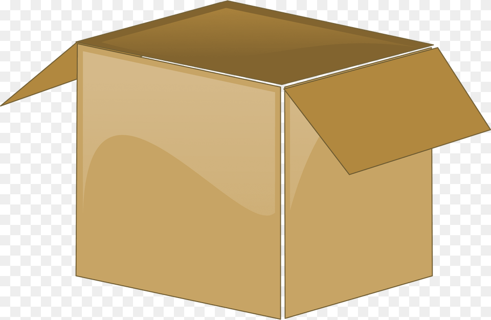 Cardboard Box Clipart, Carton, Package, Package Delivery, Person Free Png Download