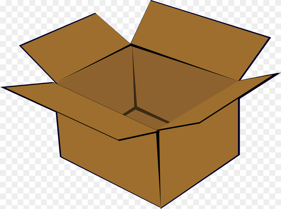 Cardboard Box Clipart, Carton, Package, Package Delivery, Person Free Png Download