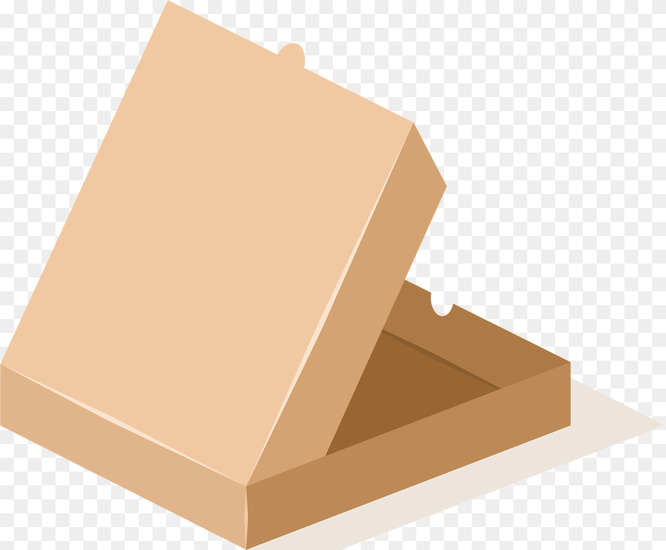 Cardboard Box Clipart, Carton, Wood, Plywood Png Image