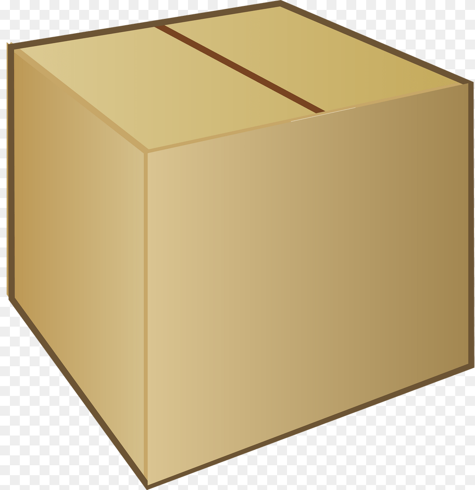 Cardboard Box Clipart, Carton, Package, Package Delivery, Person Free Png Download