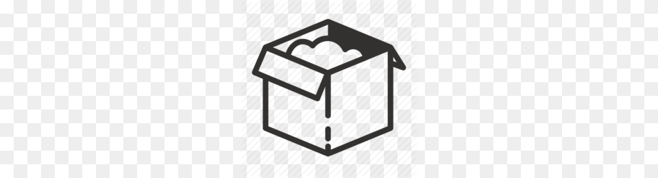 Cardboard Box Clipart Png Image