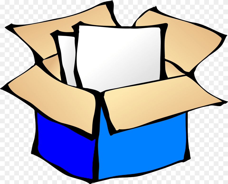 Cardboard Box Clipart, Carton, Paper, Package, Package Delivery Png Image