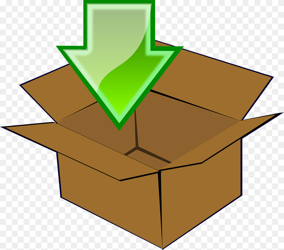 Cardboard Box Clipart, Carton, Package, Package Delivery, Person Png Image