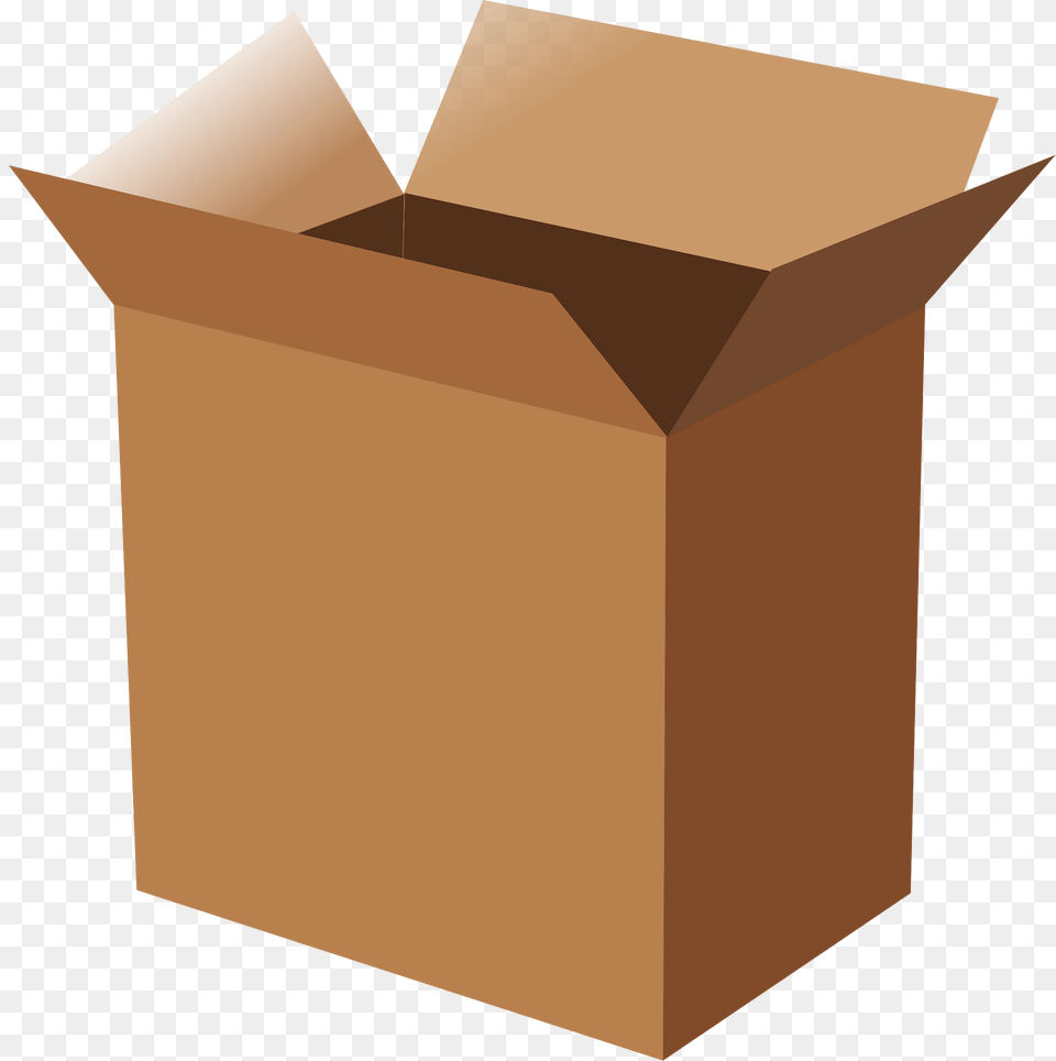 Cardboard Box Clipart, Carton, Mailbox, Package, Package Delivery Free Png