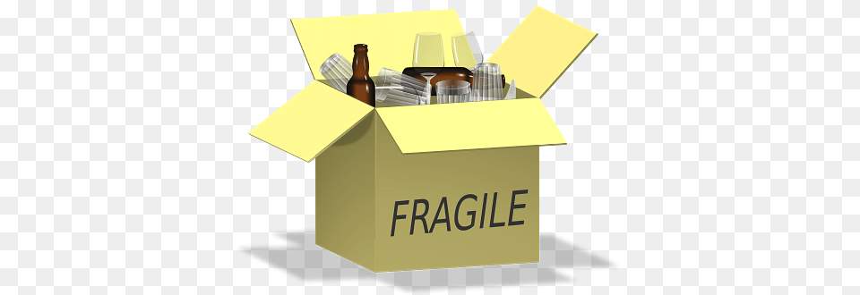 Cardboard Box Fragile, Mailbox, Carton, Alcohol, Beverage Png