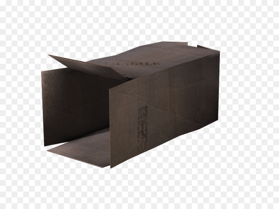 Cardboard Box Open, Carton Free Png Download