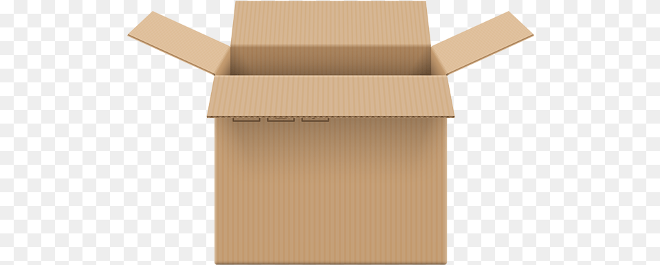Cardboard Box Open Clip Art Open Cardboard Box, Carton, Mailbox, Package, Package Delivery Free Png