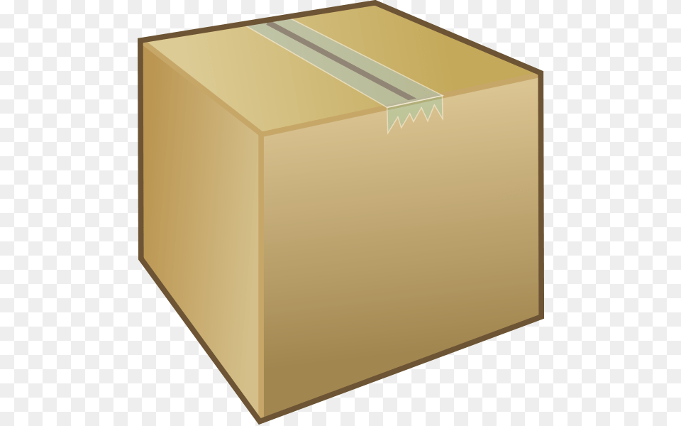 Cardboard Box Package Clip Arts For Web, Carton, Package Delivery, Person, Mailbox Free Png